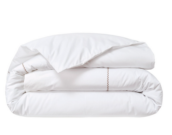 Yves Delorme cushion cover, from the Alienor (Malt) collection