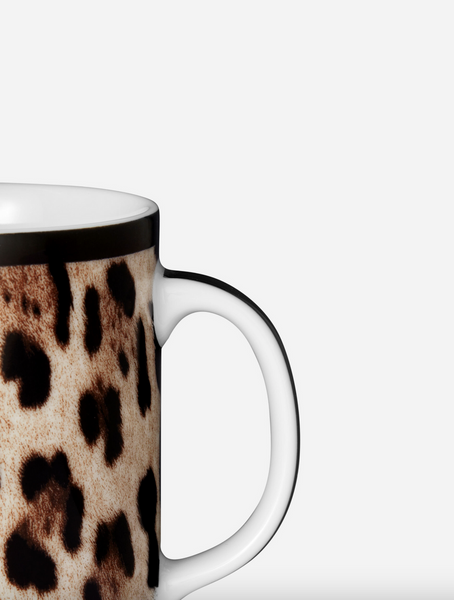 Kubek porcelanowy Dolce&Gabbana, z kolekcji DNA