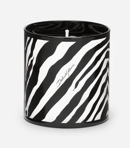 Lychee & Mulberry scented candle by Dolce&Gabbana, from the DNA collection