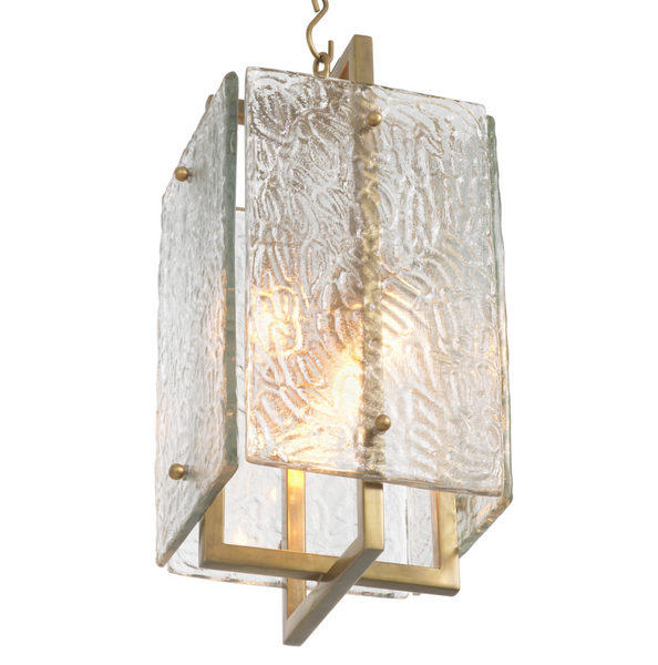 Lampa wisząca Solara marki Eichholtz