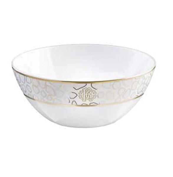 Roberto Cavalli Home soup bowl, from the Giraffa collection