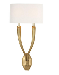 Kinkiet Chapman & Myers Ruhlmann Double marki Visual Comfort