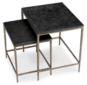 Ferndale side table by Eichholtz, set of two pieces 