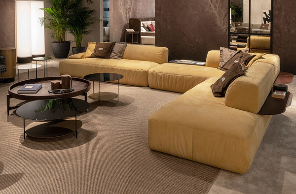 Seattle sofa by Gianfranco Ferré Home