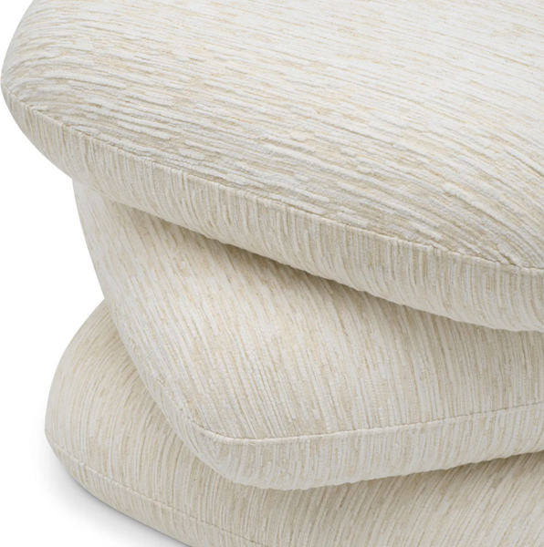 Greenwich Pouf by Eichholtz