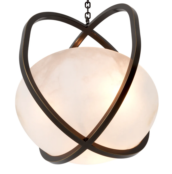 Scapa chandelier by Eichholtz