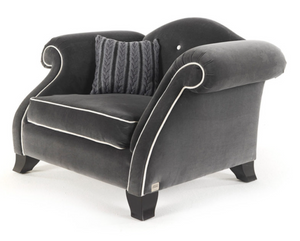 Fotel Harmony marki Gianfranco Ferré Home 