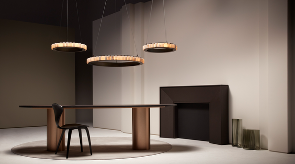 Avalon Medium pendant lamp by CTO Lighting