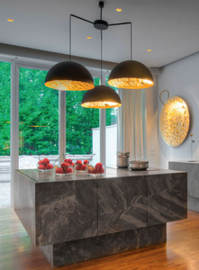 The Stchu-Moon chandelier by Catellani & Smith