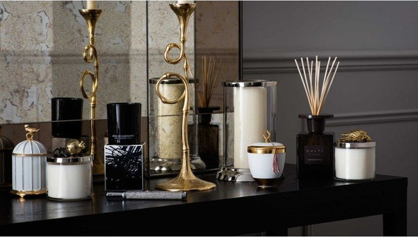 Świeca zapachowa Birdcage L'Objet, z kolekcji Luminescence