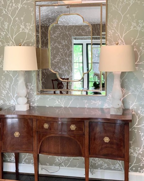 Lampa stołowa Contemporary projektu Chapman & Myers marki Visual Comfort