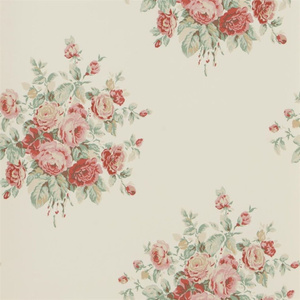 Tapeta Wainscott Floral Ralph Lauren Home, z kolekcji Signature Floral Papers