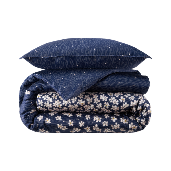 Poszewka na kołdrę Yves Delorme, z kolekcji Nuit Blanche