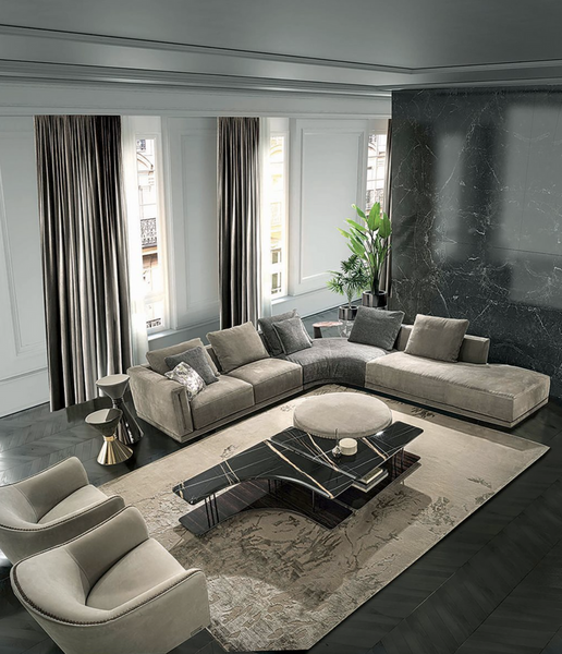 Sofa Atar marki Longhi