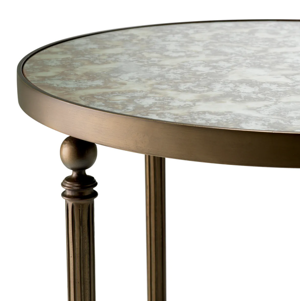 Bowery side table by Eichholtz