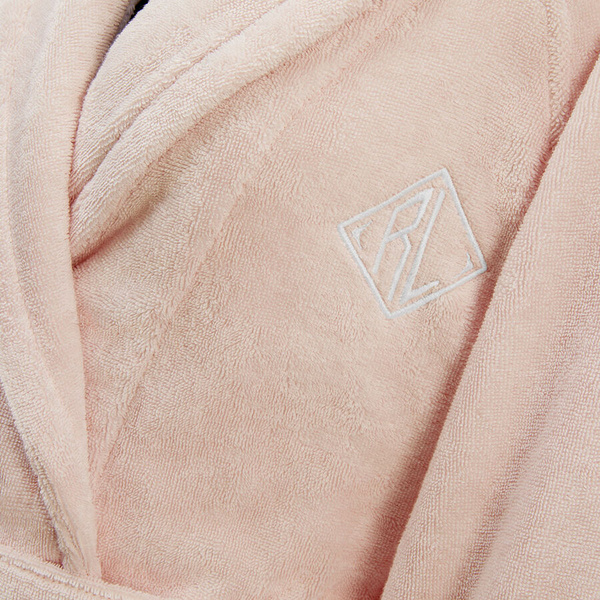 Szlafrok Ralph Lauren Home, z kolekcji Langdon (Blush)