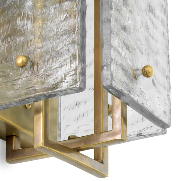 Solara wall lamp by Eichholtz