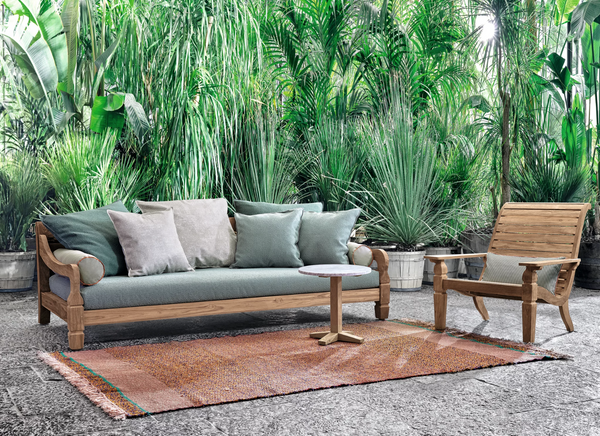 Saia 12 sofa by Gervasoni 1882