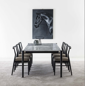 Hiro table, by Galimberti Nino