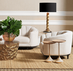 The Puglia side table by Eichholtz set of two