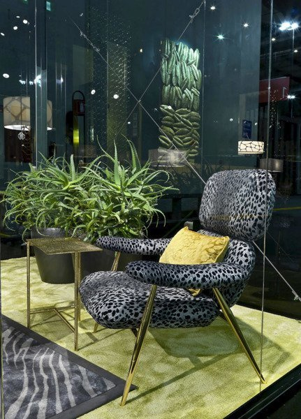 Roberto Cavalli Home Interiors Tahiti Armchair