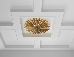 Claymore Grande plafond designed by E.F Chapman Visual Comfort brand