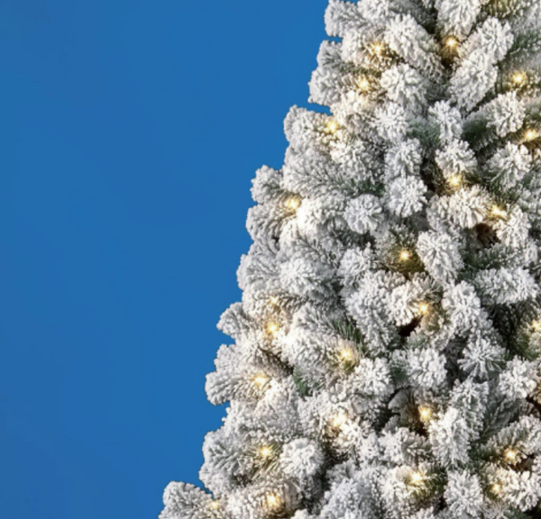 Christmas tree 240 cm - LED 450 wide model