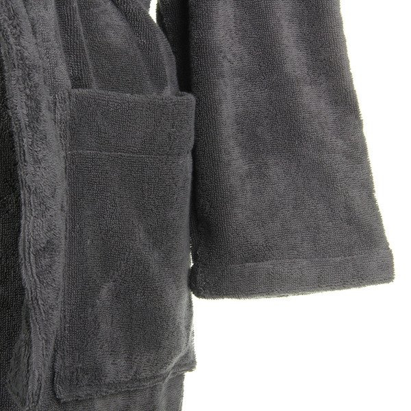 Ralph Lauren Home bathrobe, from the Langdon collection (Charcoal)