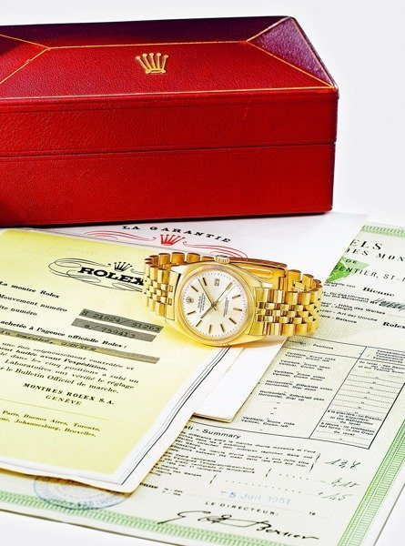 Album The Watch Book Rolex