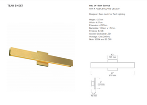 Sean Lavin Bau wall lamp 24