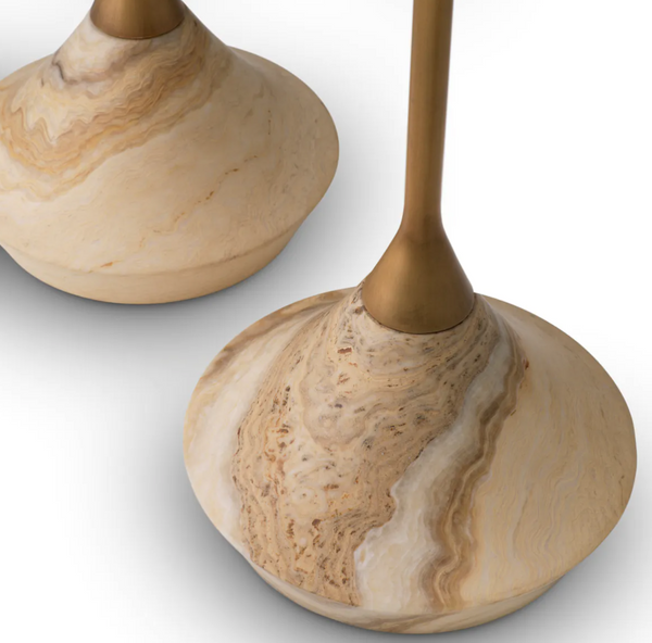 The Puglia side table by Eichholtz set of two