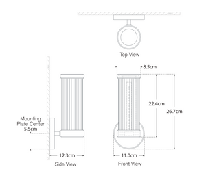 Kinkiet Ranier marki Ralph Lauren Home