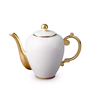L'Objet teapot, from the Aegean Filet collection