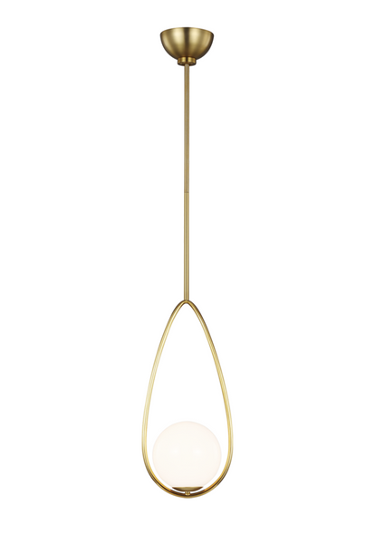 Lampa wisząca Galassia One Light projektu Aerin marki Visual Comfort