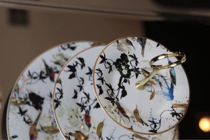 Patera Roberto Cavalli Home Garden's Birds