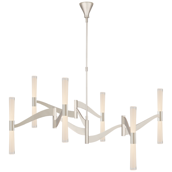 Aerin Brenta Grande Chandelier by Visual Comfort 