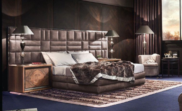 Smania Caesar Train 360 US bed