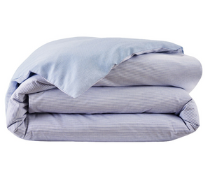 Ralph Lauren Home comforter cover, from the Oxford (Blue) collection