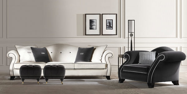 Fotel Harmony marki Gianfranco Ferré Home