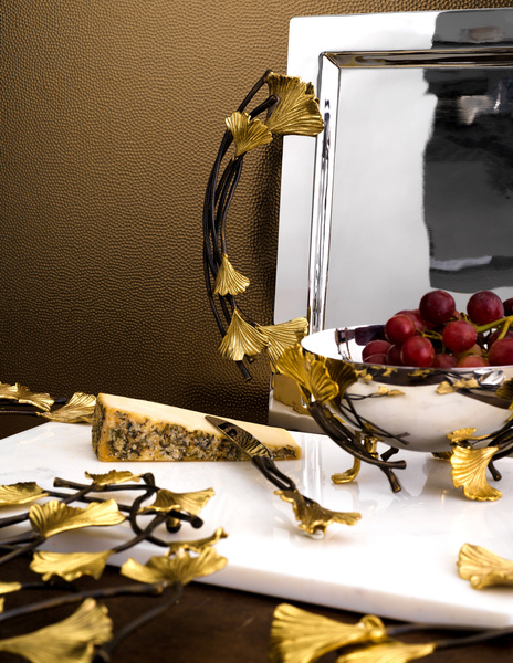 Ramka na zdjęcie Michael Aram, z kolekcji Butterfly Ginkgo