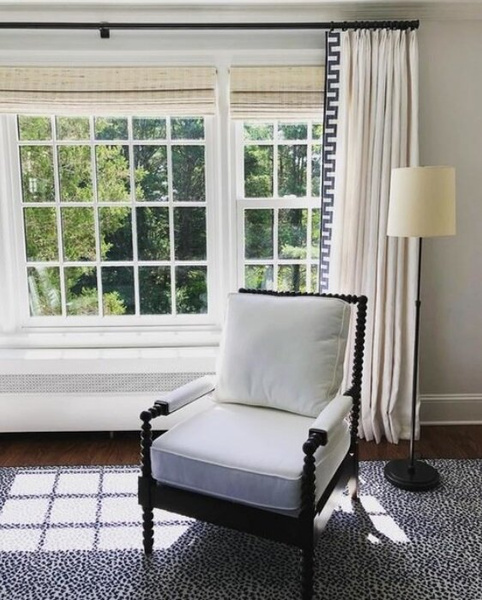 Bryant floor lamp by Thomas O'Brien