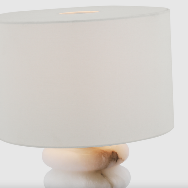 Onda Medium table lamp by designer Kelly Wearstler
