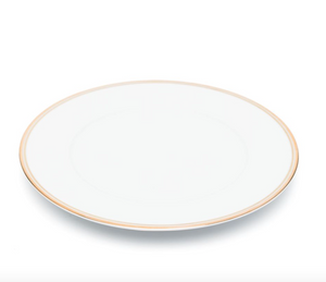 Talerz porcelanowy obiadowy Ralph Lauren Home, z kolekcji Wilshire