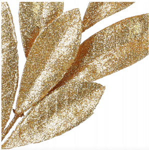 Christmas decoration - glitter branch