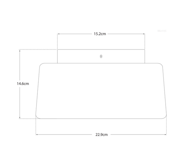 Plafon Acme Small projektu Barbara Barry marki Visual Comfort