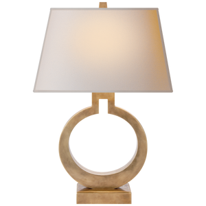 Lampa stołowa Chapman & Myers Ring Form Large marki Visual Comfort