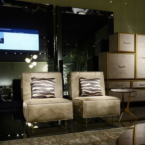 Fotel Roberto Cavalli Home Interiors Davis