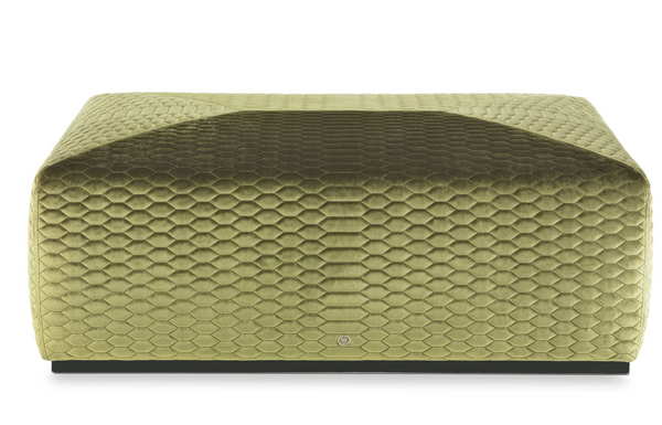 Roberto Cavalli Home Interiors Hera pouf