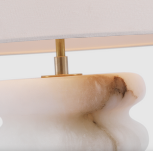 Onda Medium table lamp by designer Kelly Wearstler
