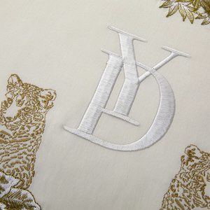 Yves Delorme decorative pillow, from the Tioman collection